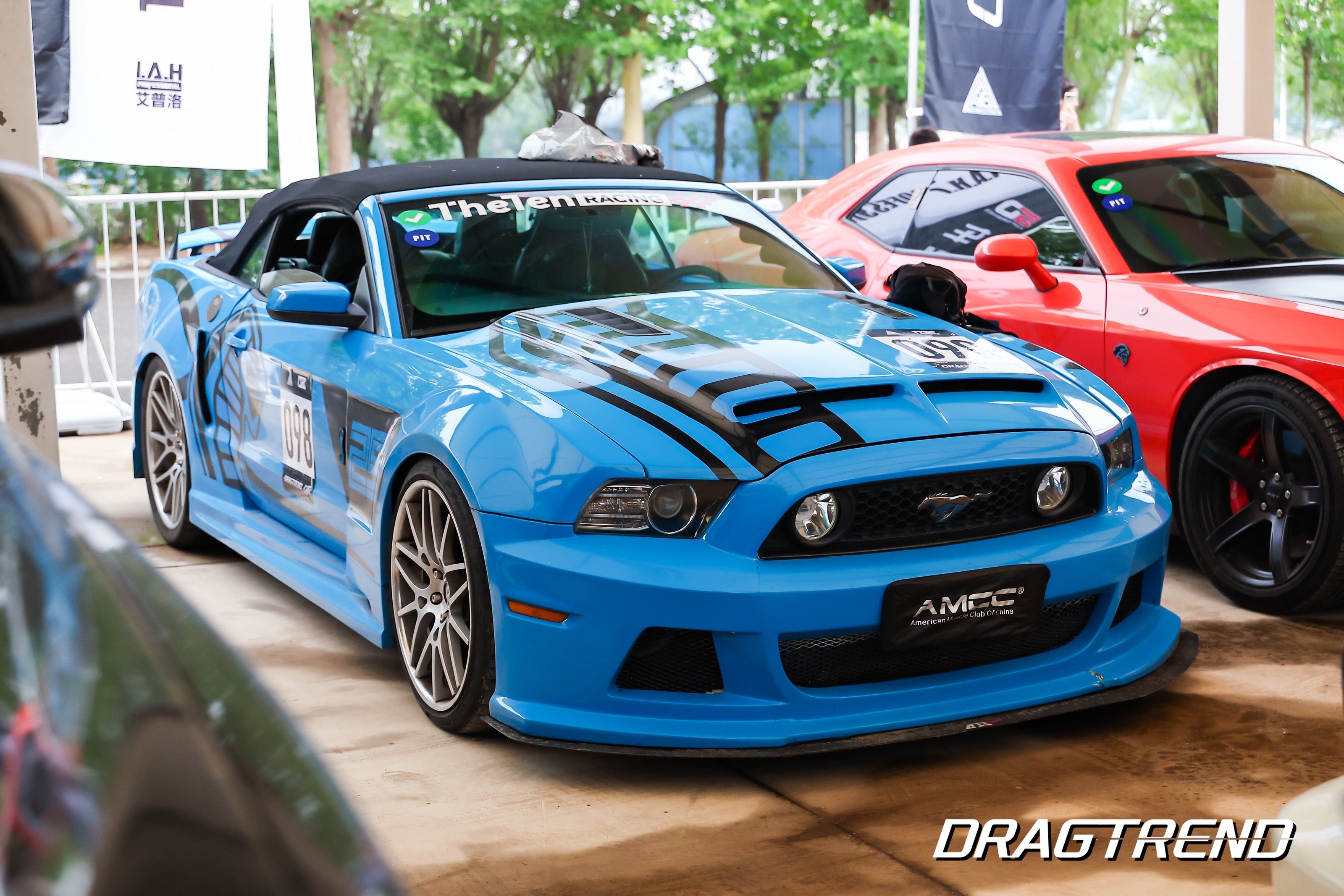 Qinhuangdao CDRC Drag Racing Championship:THETEN composites