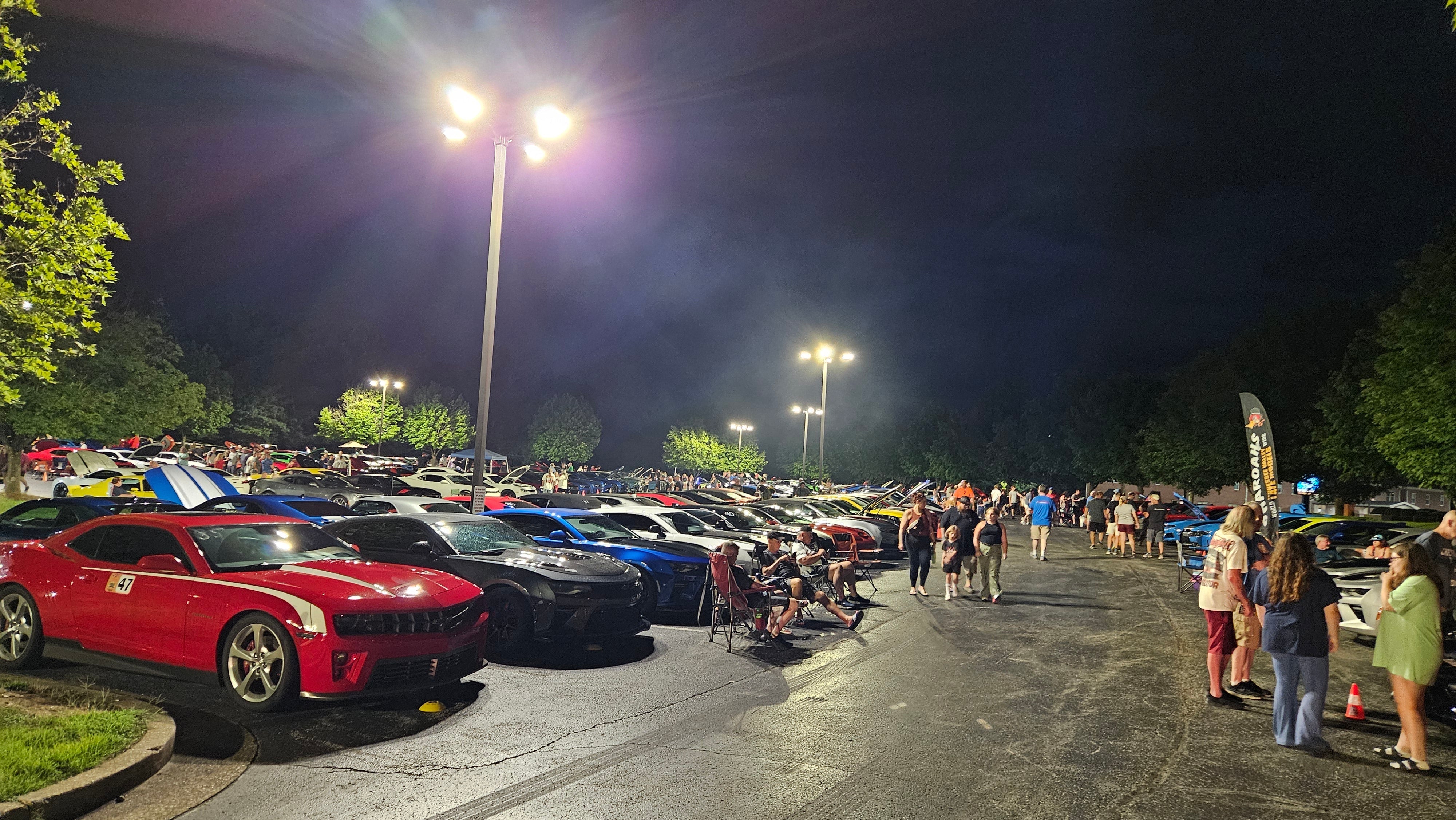 Theten Composites at Camaro Fest XIII