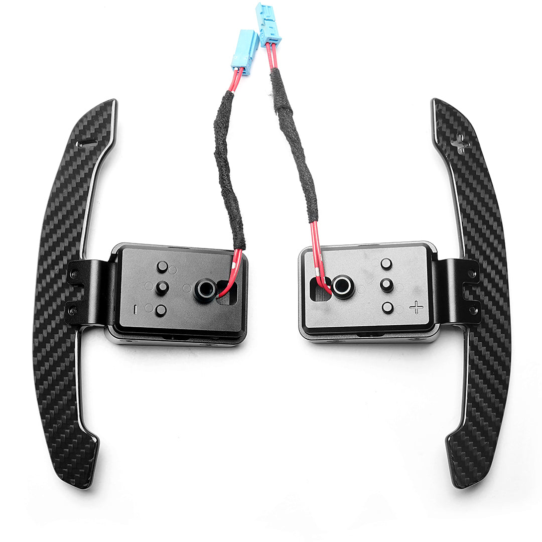 Carbon Fiber Magnetic Paddle Shifters For BMW