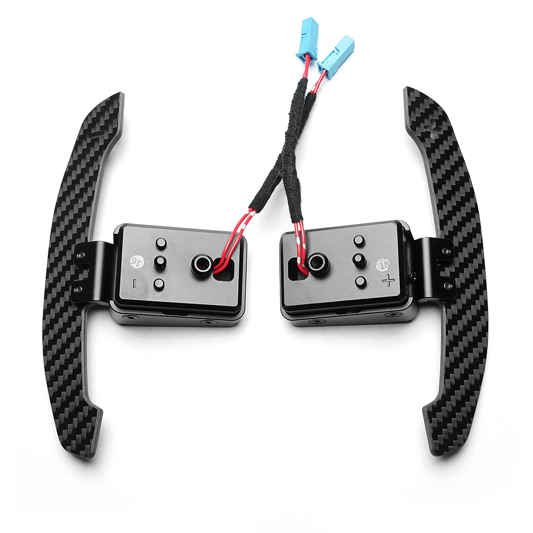Carbon Fiber Magnetic Paddle Shifters For BMW
