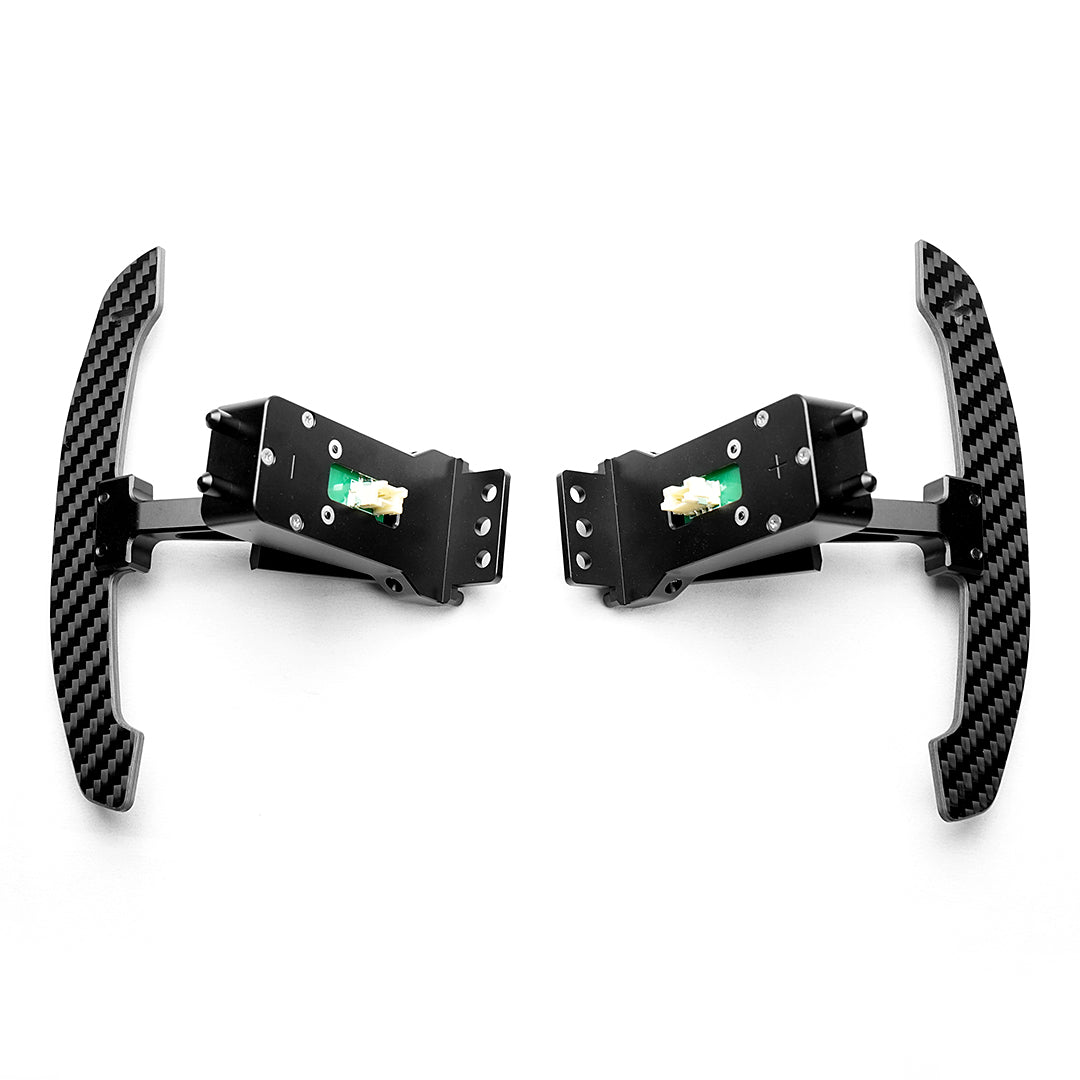 Carbon Fiber Magnetic Paddle Shifters For Porsche 991