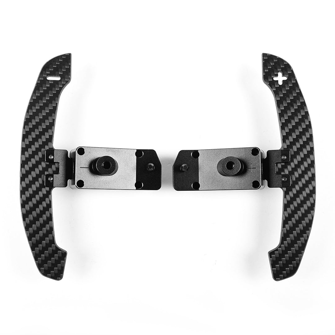 Carbon Fiber Magnetic Paddle Shifters For Toyota