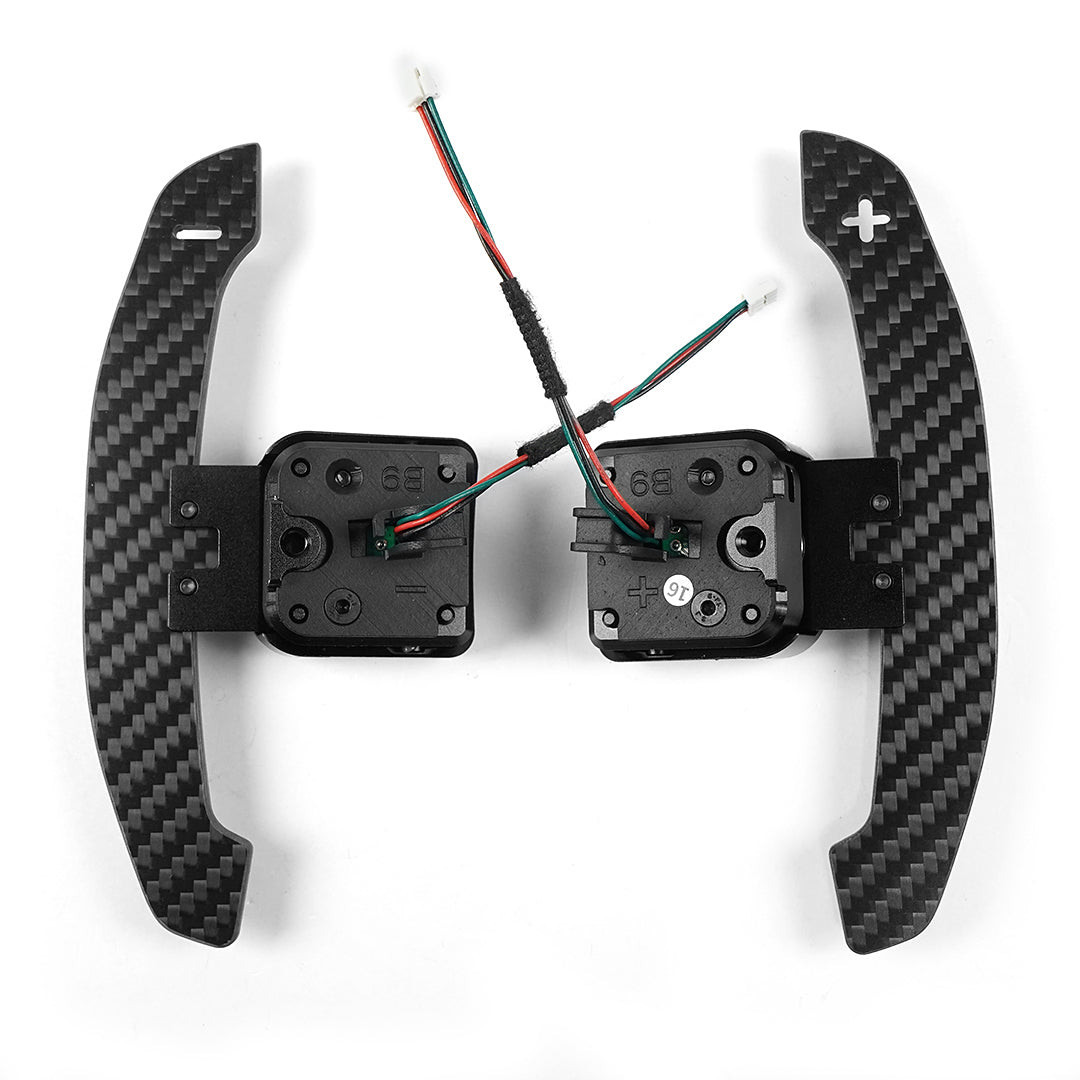Carbon Fiber Magnetic Paddle Shifters For Audi B9
