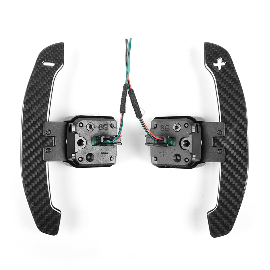 Carbon Fiber Magnetic Paddle Shifters For Audi B9