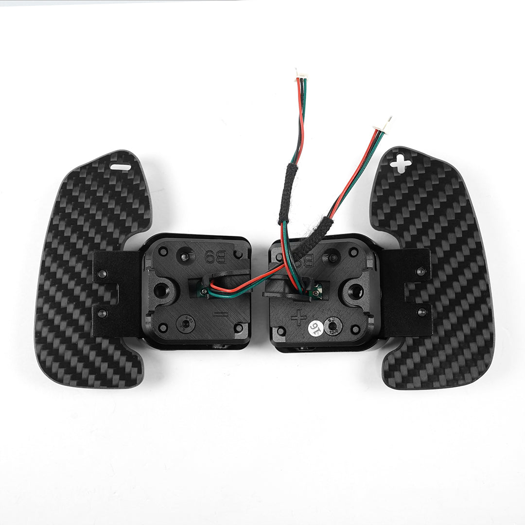 Carbon Fiber Magnetic Paddle Shifters For Audi B9