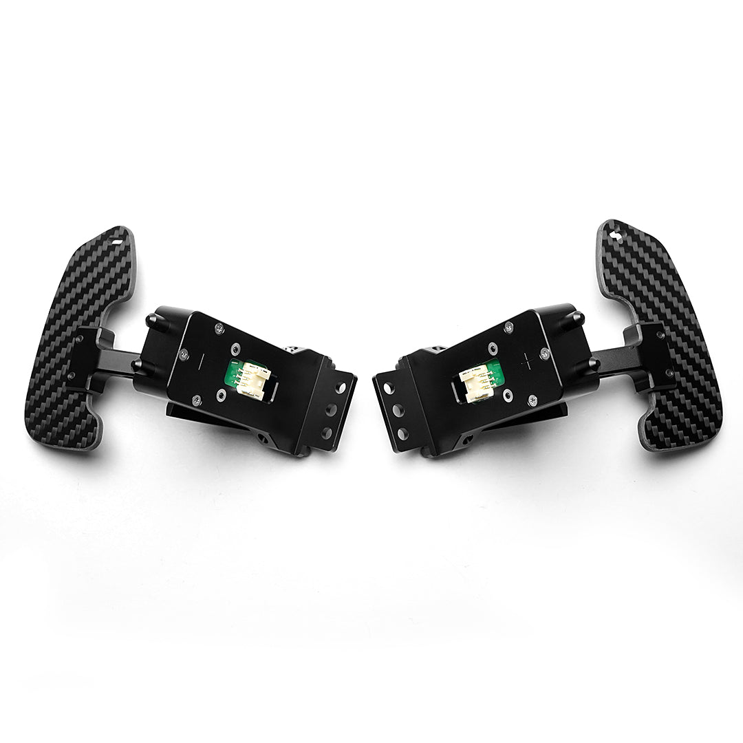 Carbon Fiber Magnetic Paddle Shifters For Porsche 991