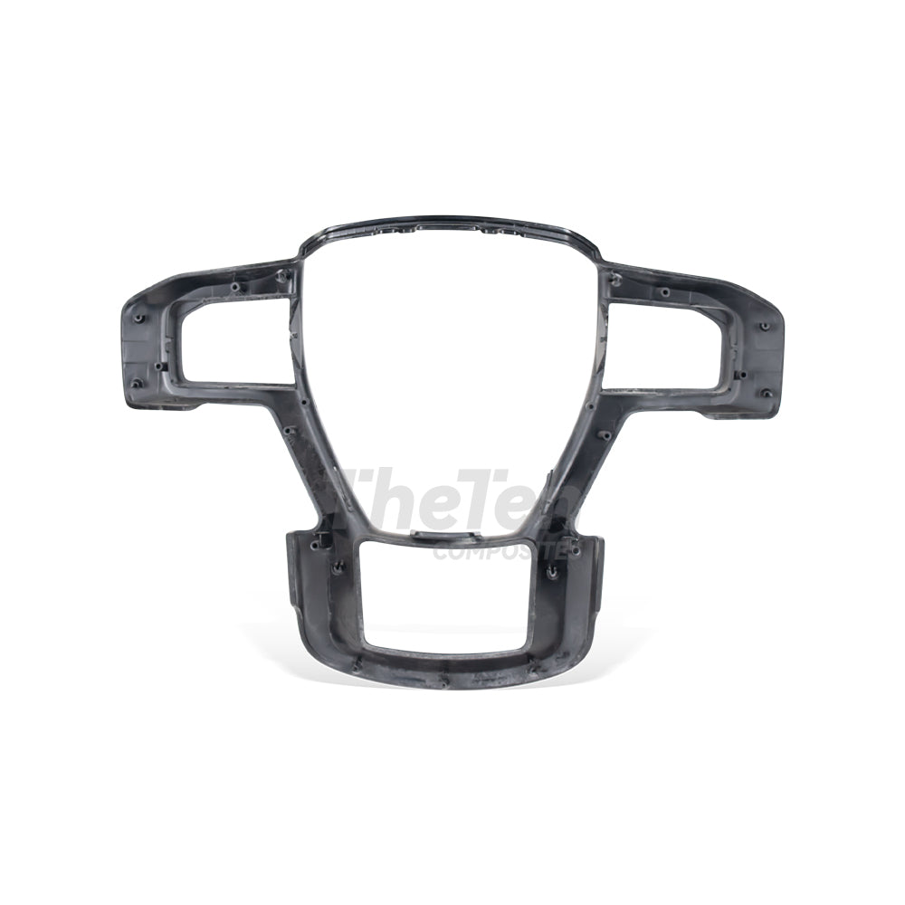 THETEN FORD 2015 F150 RAPTOR GEN 2 REPLACEMENT REAL CARBON FIBER STEERING WHEEL TRIM COVER