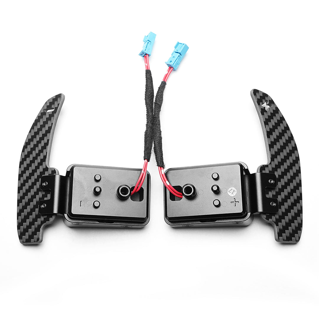 Carbon Fiber Magnetic Paddle Shifters For BMW