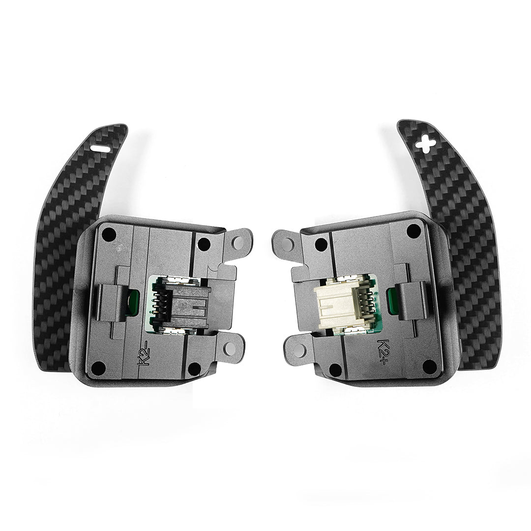 Carbon Fiber Magnetic Paddle Shifters For C8 Corvette