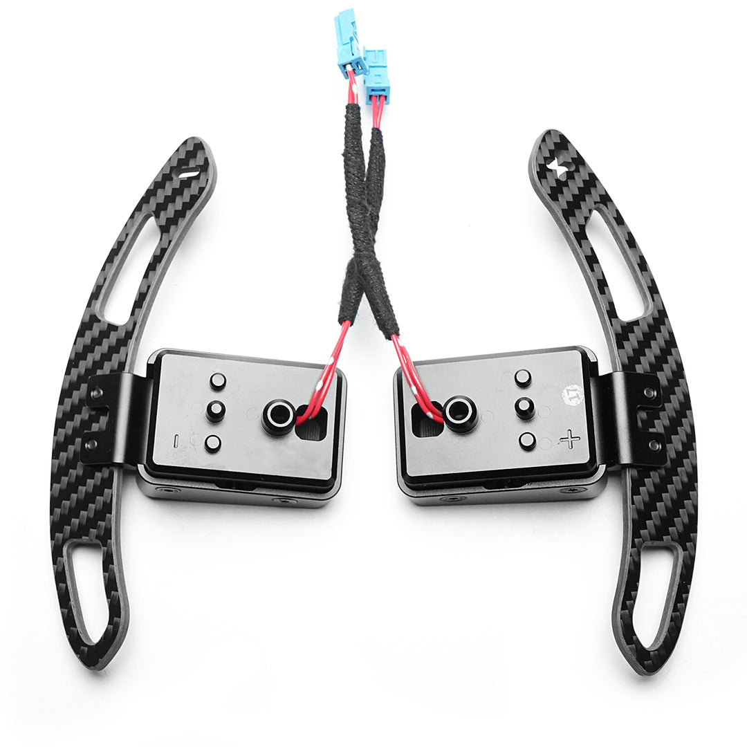 Carbon Fiber Magnetic Paddle Shifters For BMW