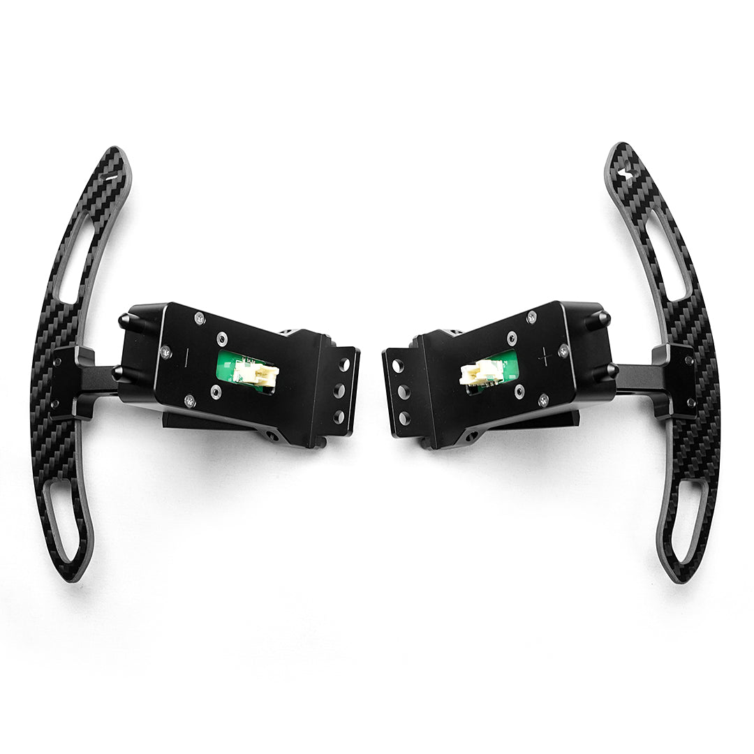 Carbon Fiber Magnetic Paddle Shifters For Porsche 991