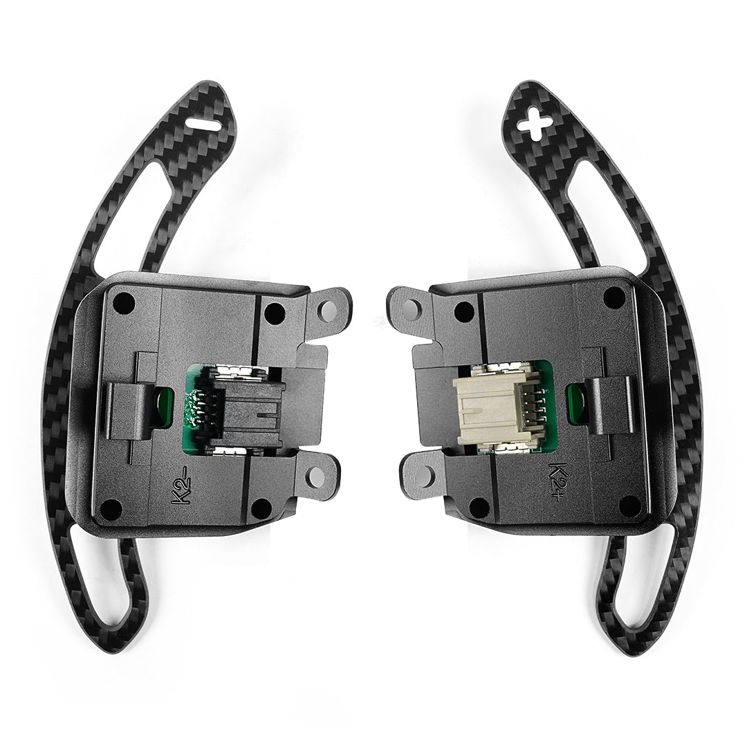 Carbon Fiber Magnetic Paddle Shifters For C8 Corvette