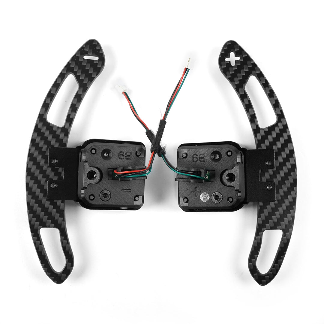 Carbon Fiber Magnetic Paddle Shifters For Audi B9