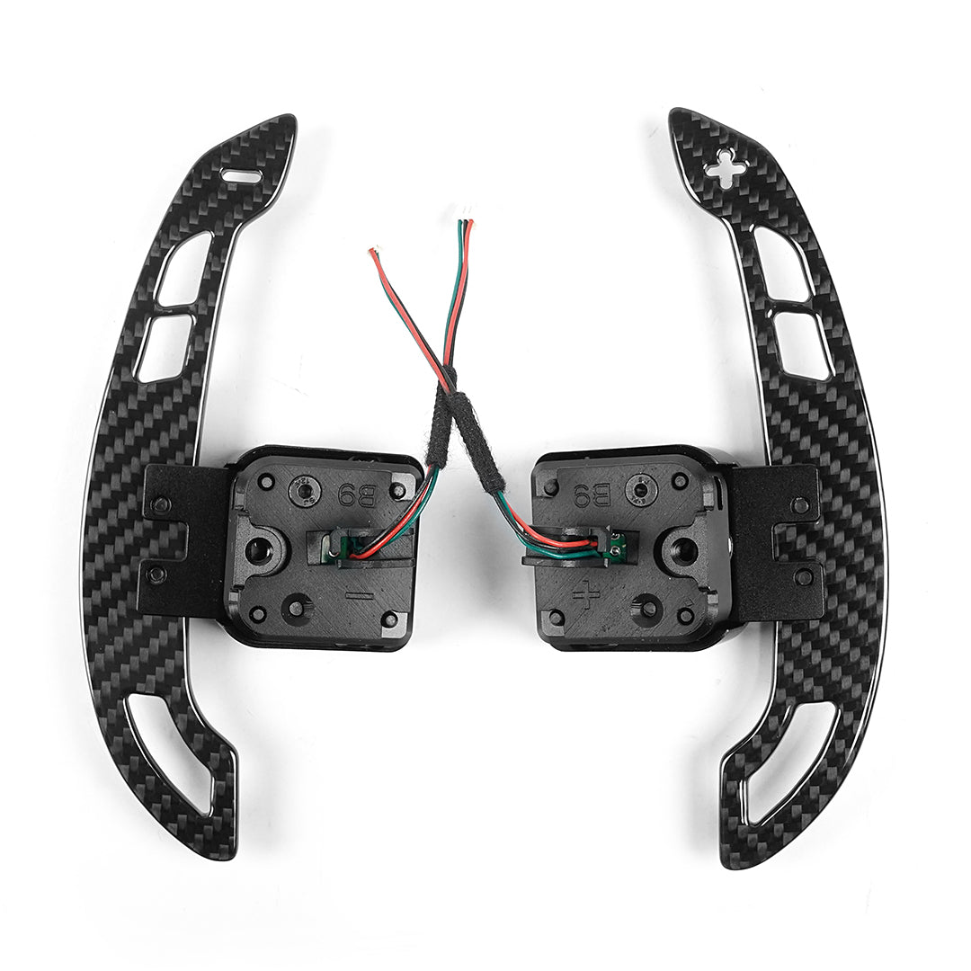 Carbon Fiber Magnetic Paddle Shifters For Audi B9