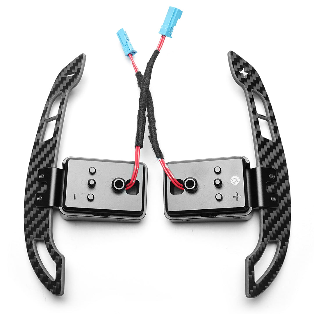 Carbon Fiber Magnetic Paddle Shifters For BMW