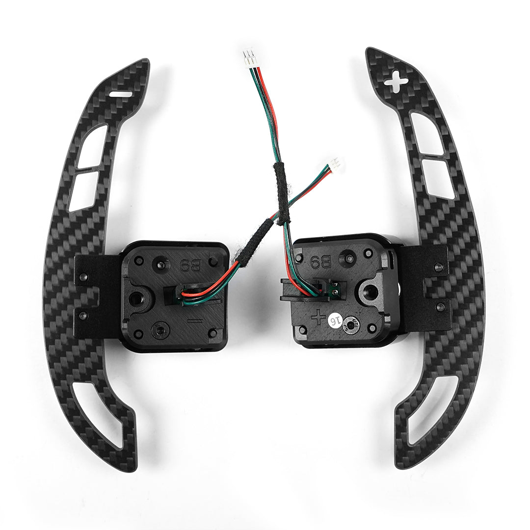 Carbon Fiber Magnetic Paddle Shifters For Audi B9