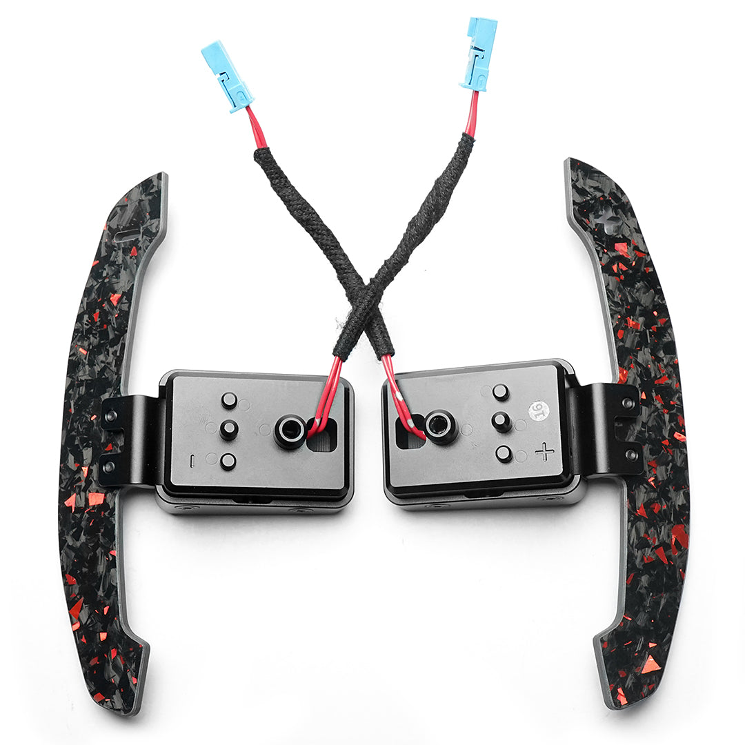 Carbon Fiber Magnetic Paddle Shifters For BMW