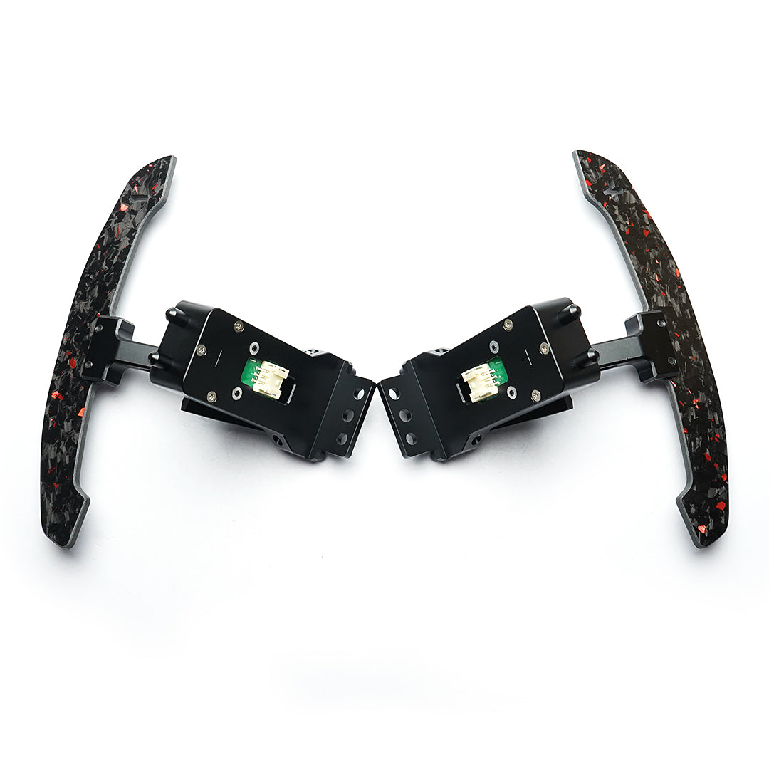 Carbon Fiber Magnetic Paddle Shifters For Porsche 991