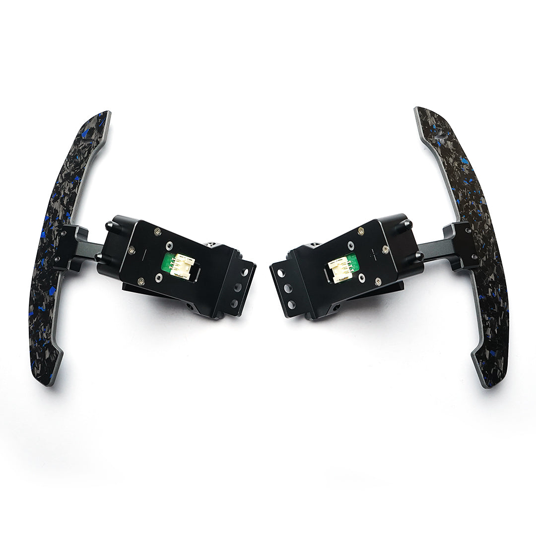 Carbon Fiber Magnetic Paddle Shifters For Porsche 991