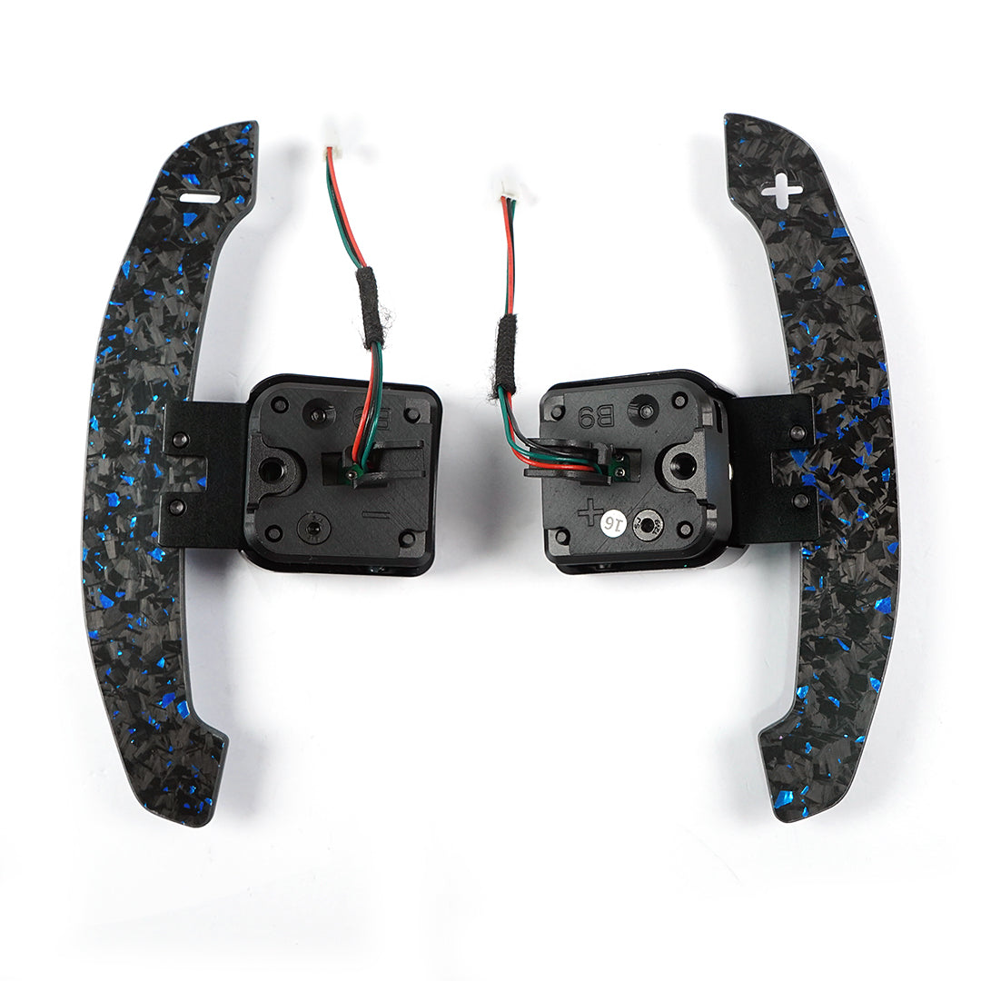 Carbon Fiber Magnetic Paddle Shifters For Audi B9