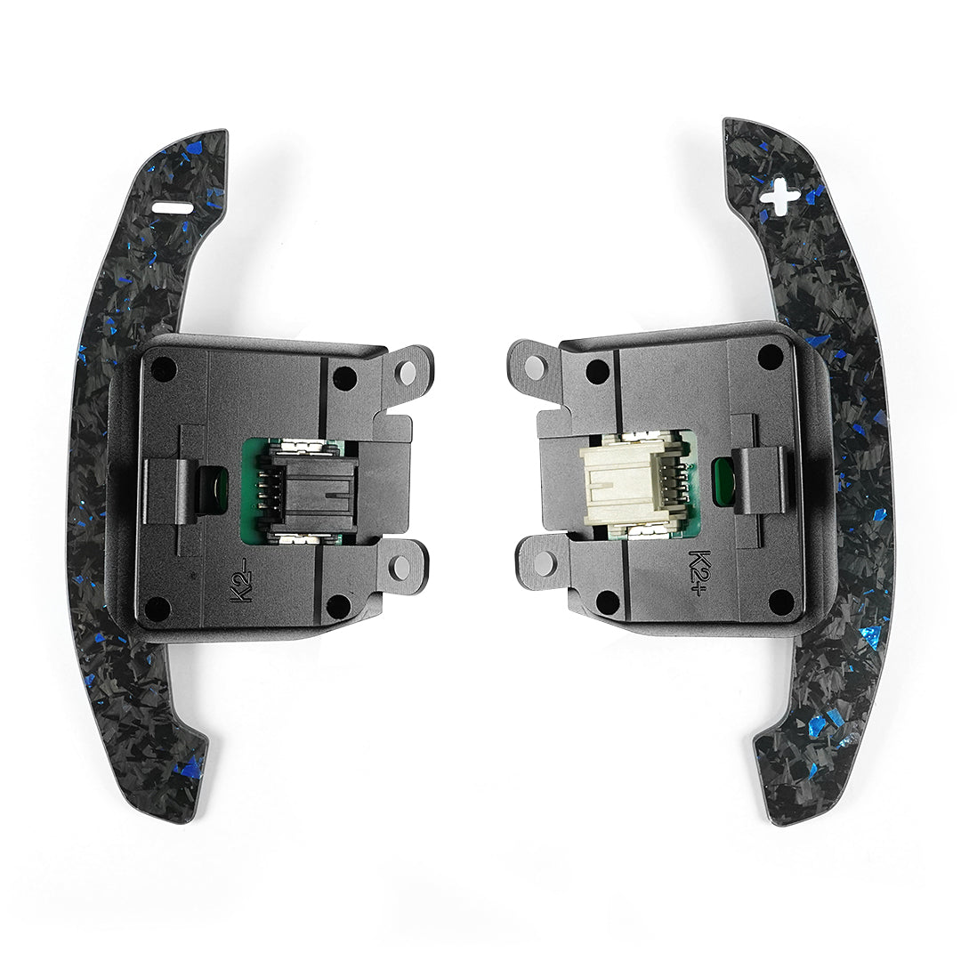 Carbon Fiber Magnetic Paddle Shifters For C8 Corvette