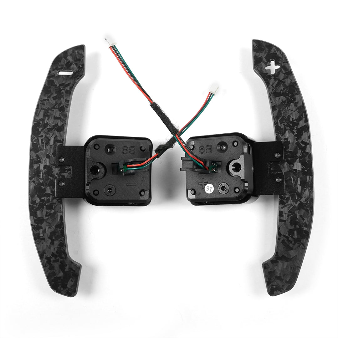 Carbon Fiber Magnetic Paddle Shifters For Audi B9