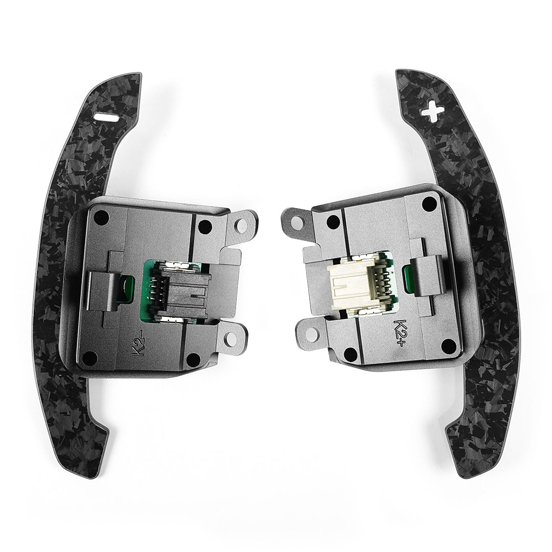 Carbon Fiber Magnetic Paddle Shifters For C8 Corvette