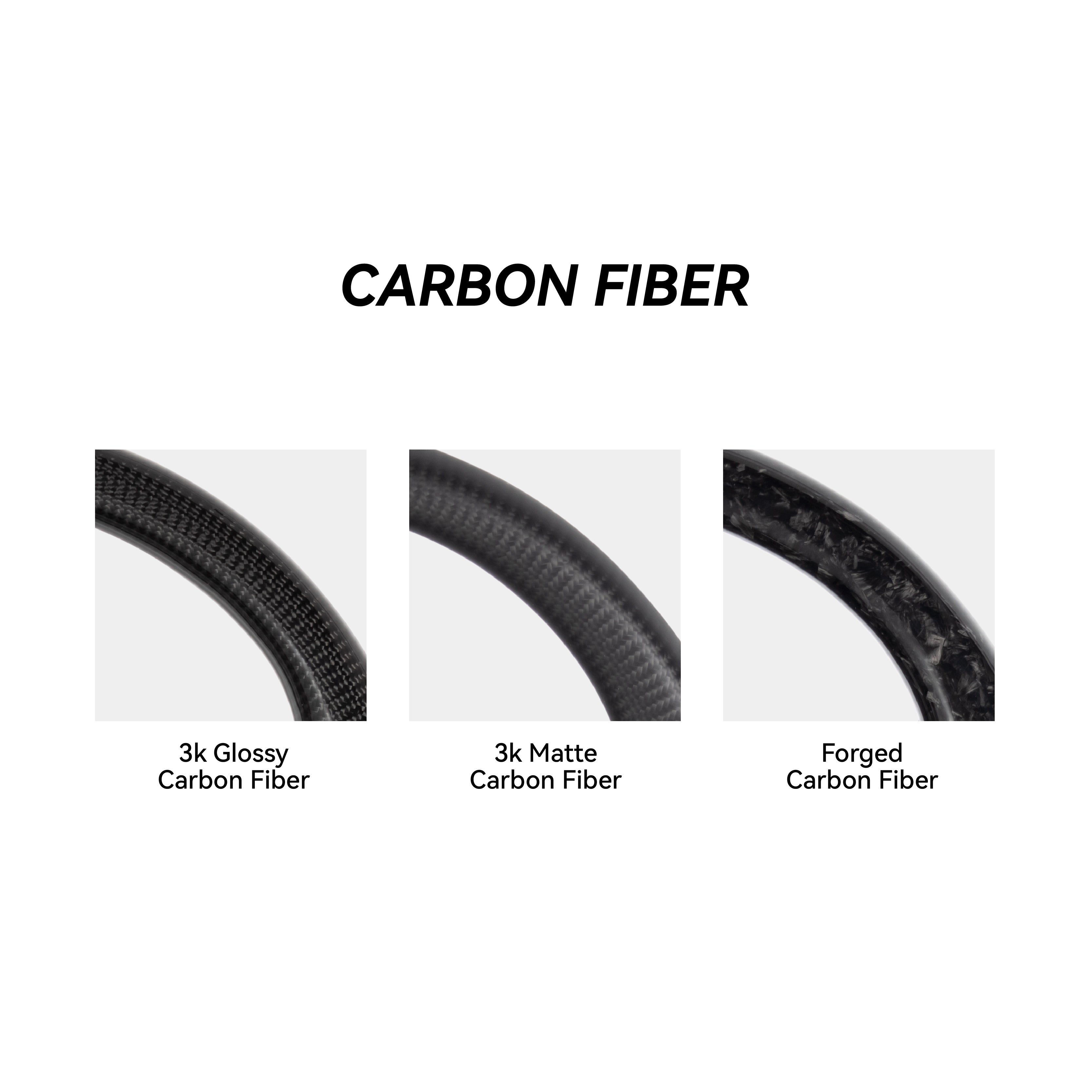 THETEN 2015-2023 DODGE CHARGER CARBON FIBER STEERING WHEEL CUSTOMIZATION