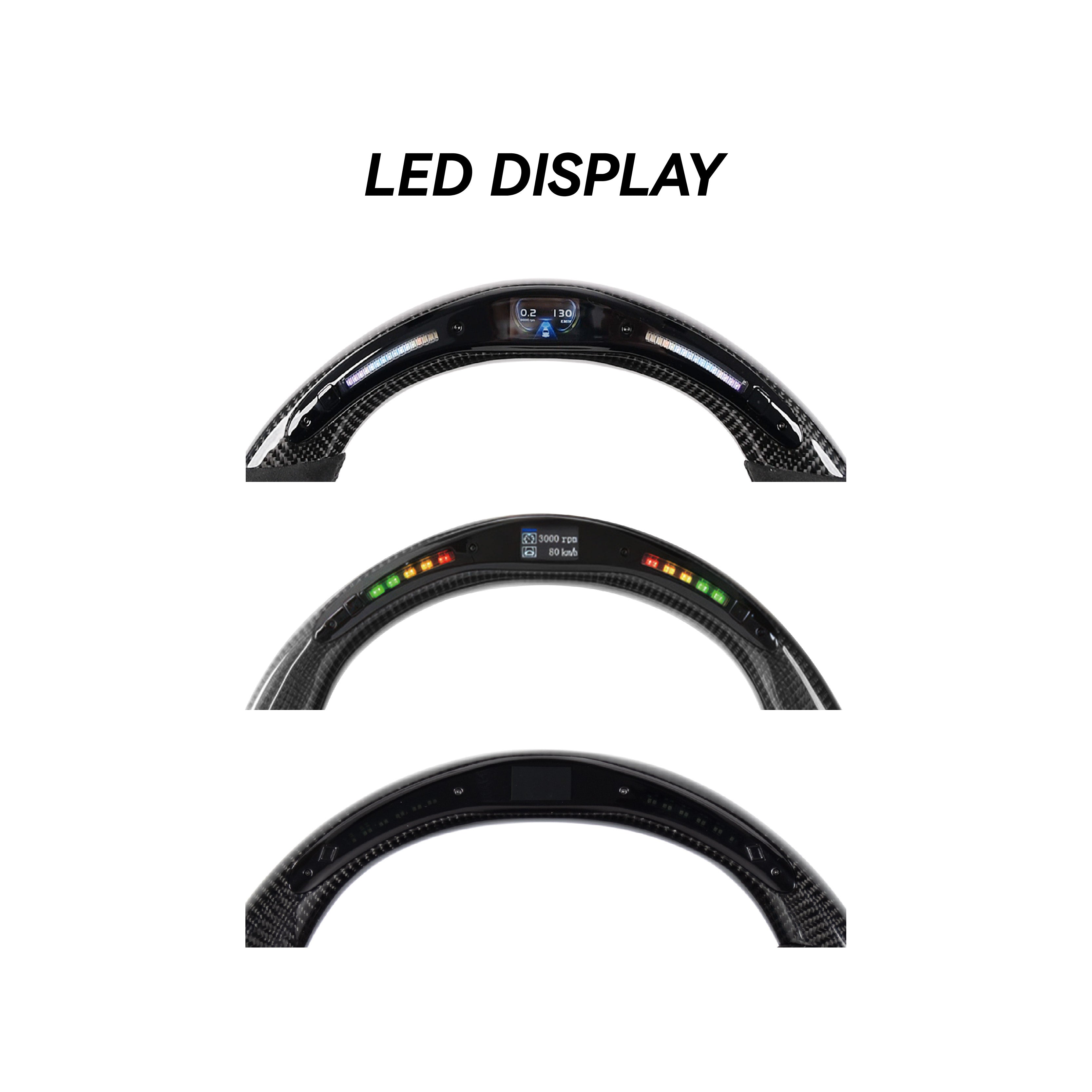 THETEN 2015-2023 DODGE CHARGER CARBON FIBER STEERING WHEEL CUSTOMIZATION