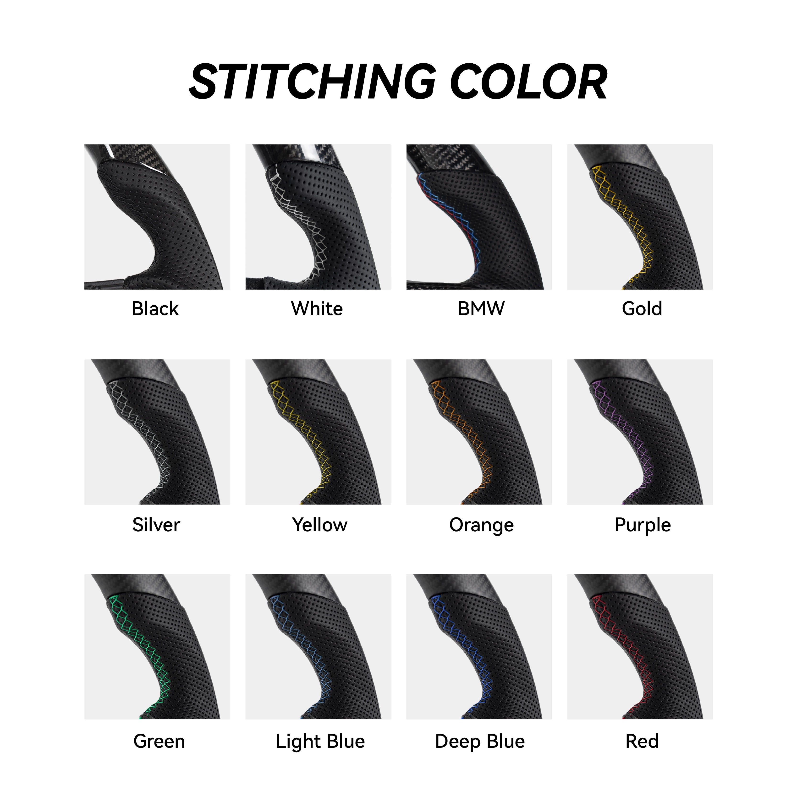 THETEN 2015-2023 DODGE CHARGER CARBON FIBER STEERING WHEEL CUSTOMIZATION