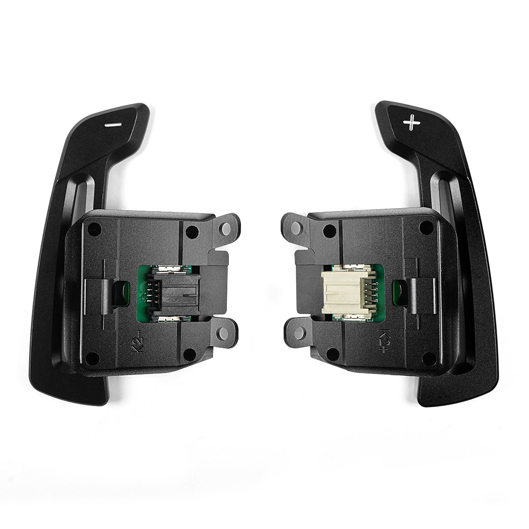 Carbon Fiber Magnetic Paddle Shifters For C8 Corvette