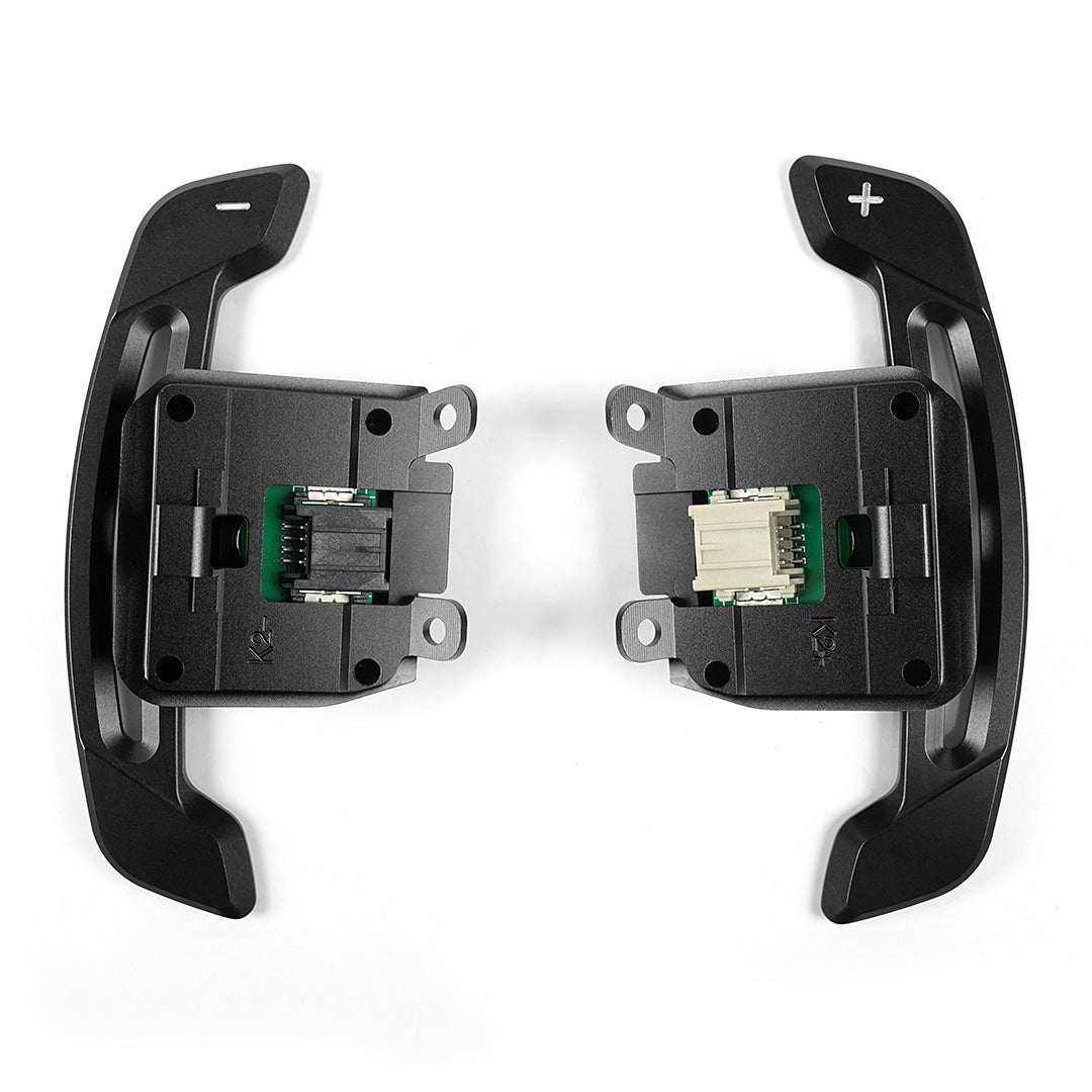 Carbon Fiber Magnetic Paddle Shifters For C8 Corvette