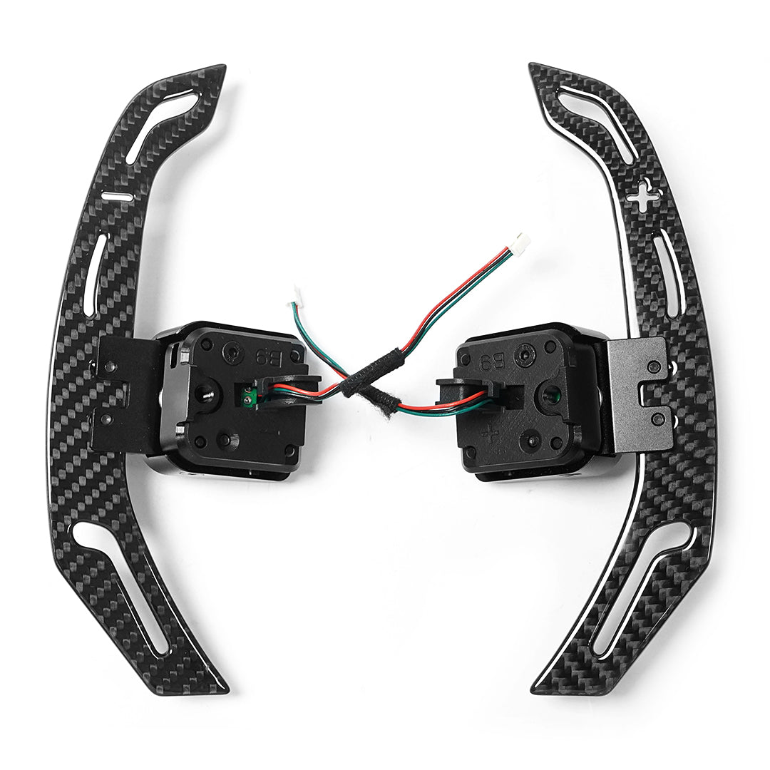 Carbon Fiber Magnetic Paddle Shifters For Audi B9