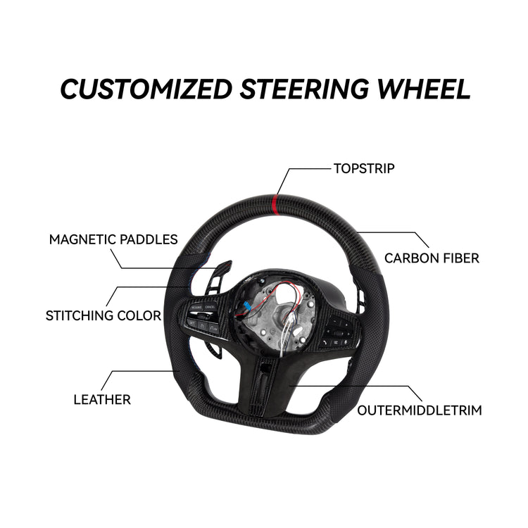 custom steering wheel
