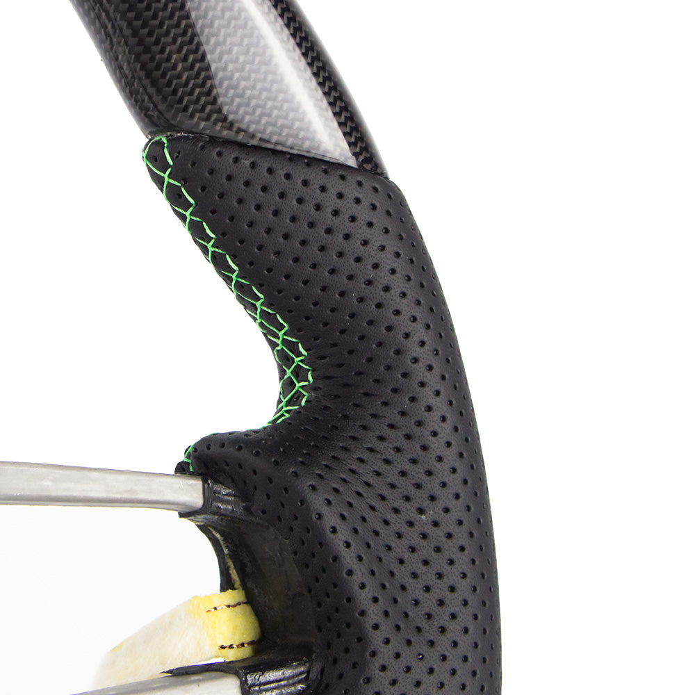 Custom Carbon Fiber Steering Wheel for Porsche 991 | TheTen Composites