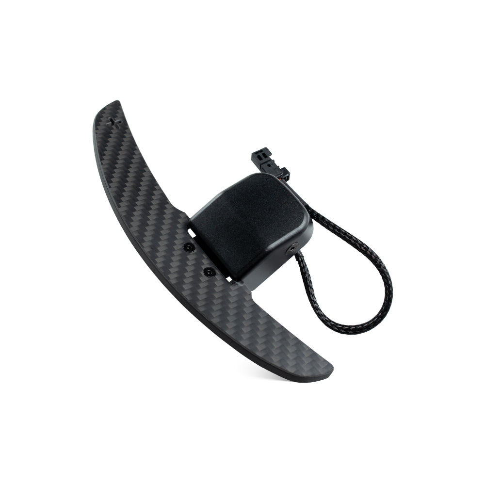 Mercedes 809 Matte Carbon Fiber Magnetic Paddle Shifters | TheTen