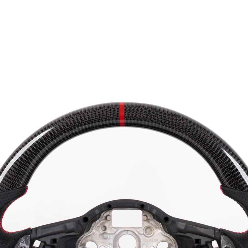 THETEN 2012-2019 The VOLKSWAGEN GOLF MK7 CARBON FIBER STEERING WHEEL CUSTOMIZATION