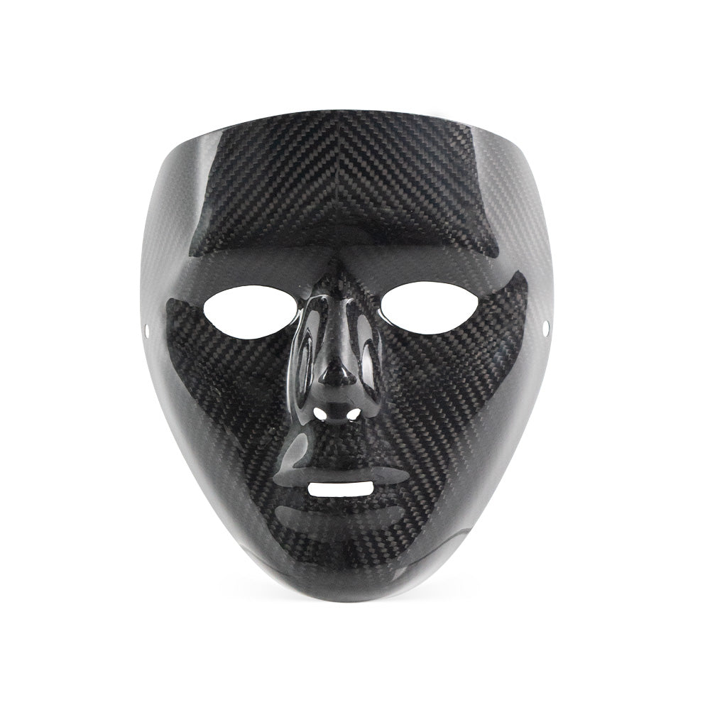 THETEN 100% CARBON FIBER COSPLAY PARTY FULL FACE MASK