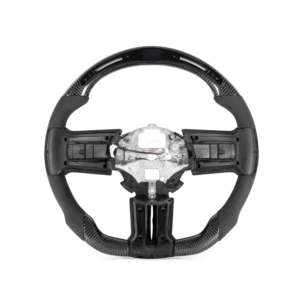 THETEN MUSTANG 2012 STEERING WHEEL CUSTOMIZATION