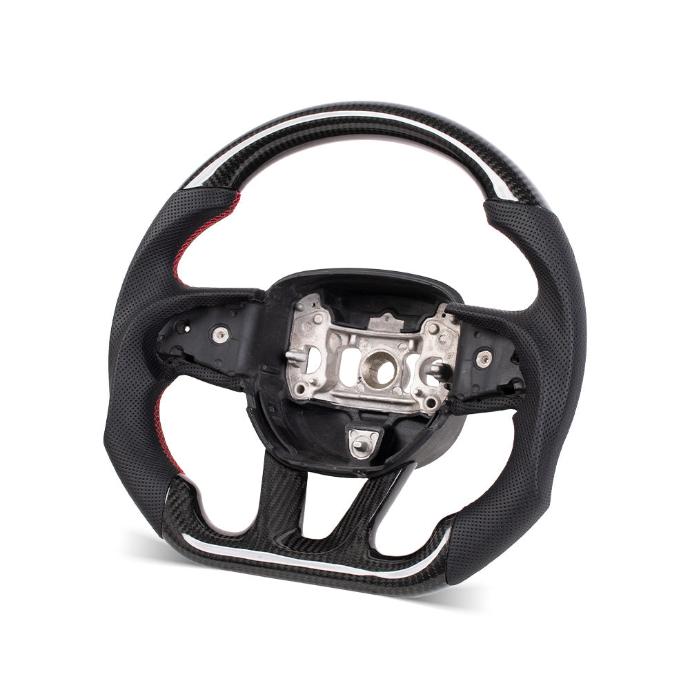 THETEN 2015-2023 DODGE CHARGER CARBON FIBER STEERING WHEEL CUSTOMIZATION