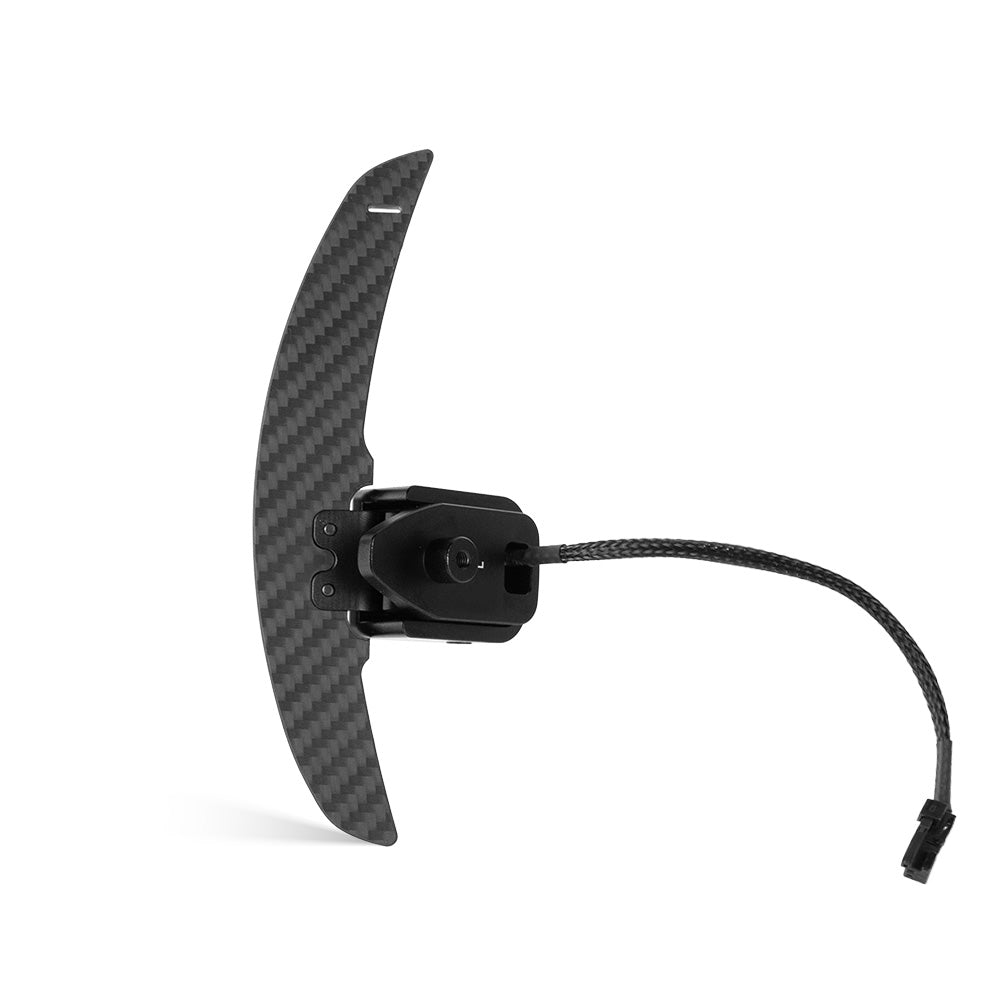 Mercedes 809 Matte Carbon Fiber Magnetic Paddle Shifters | TheTen