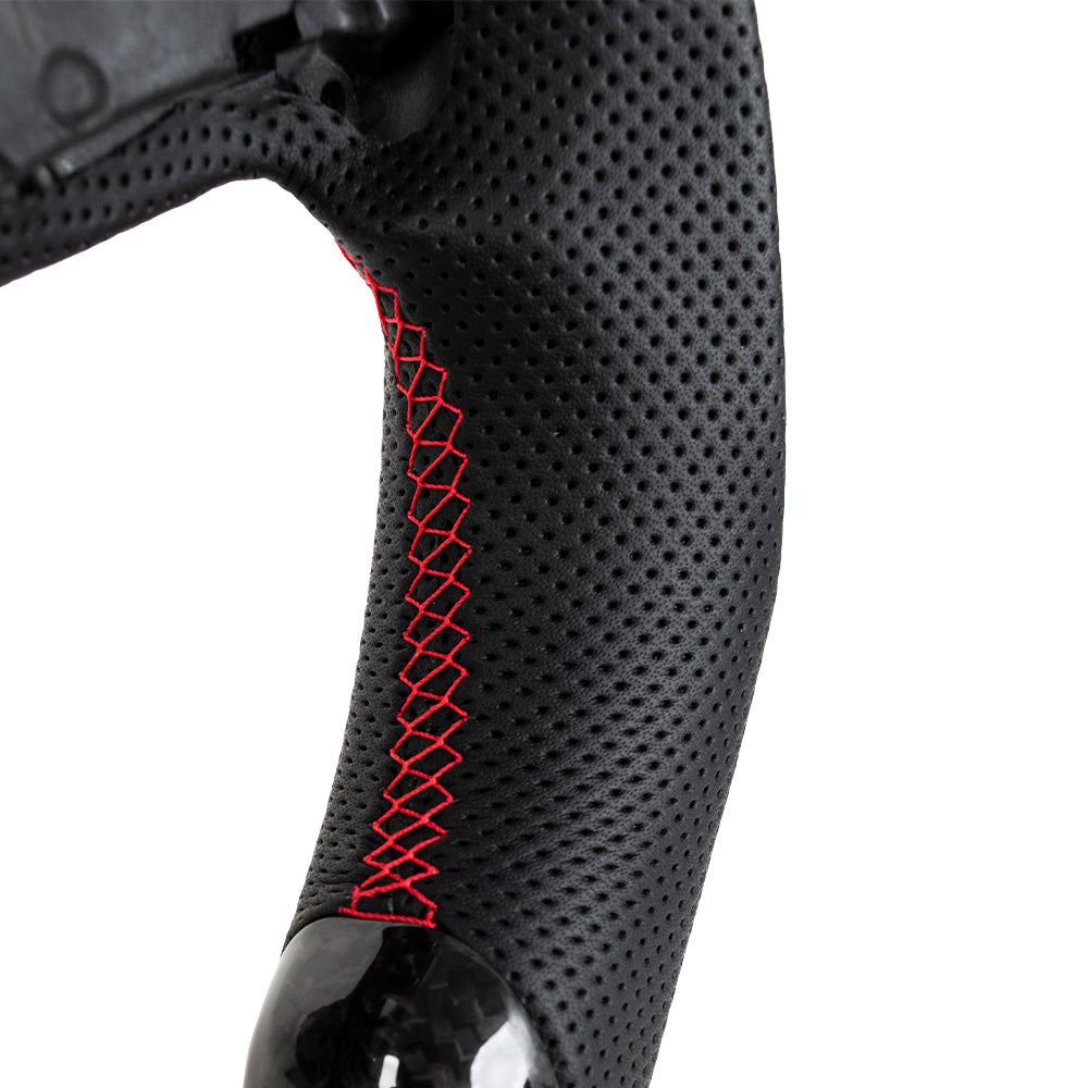 THETEN 2015-2023 DODGE CHARGER CARBON FIBER STEERING WHEEL CUSTOMIZATION