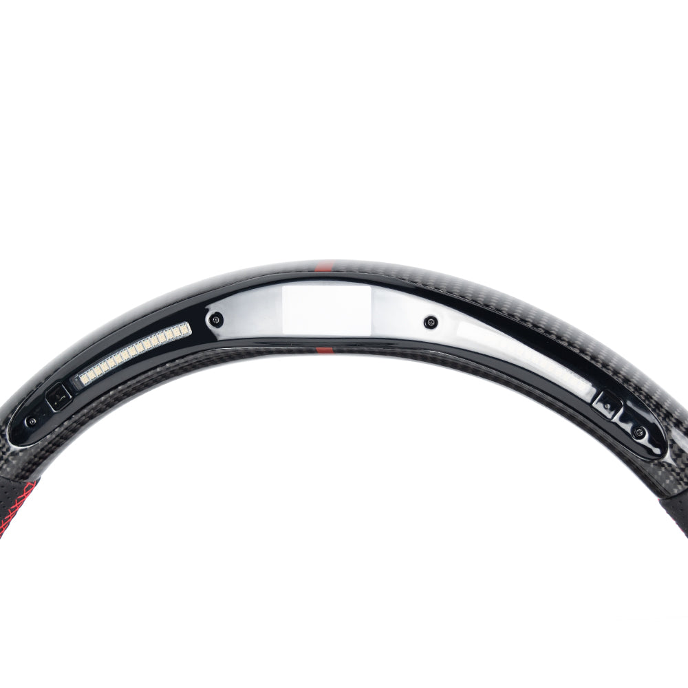 THETEN 2014-2020 JEEP GRAND CHEROKEE CARBON FIBER STEERING WHEEL CUSTOMIZATION