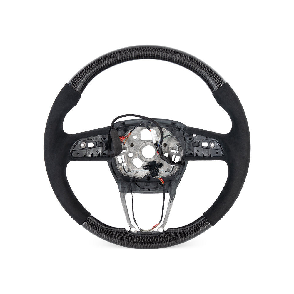 THETEN AUDI RS Q8 STEERING WHEEL CUSTOMIZATION