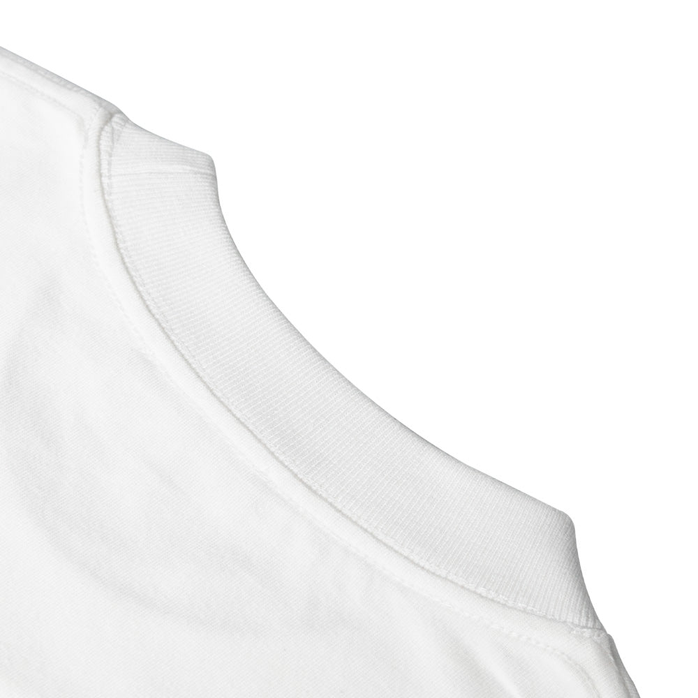 THETEN 2024 SUMMER LIMITED UV LUMINESCENT LOGO T-SHIRT (WHITE)