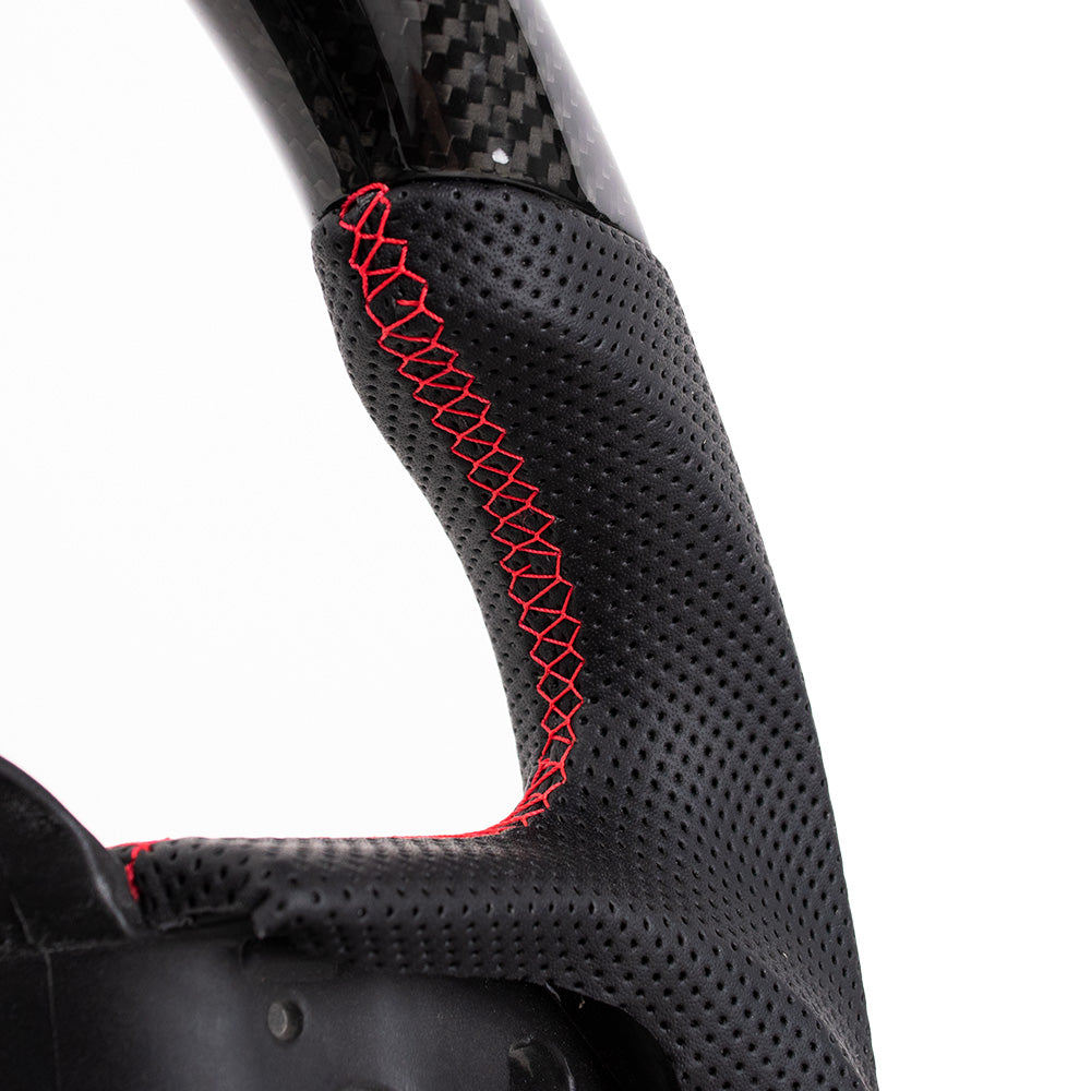 THETEN 2015-2023 DODGE CHARGER CARBON FIBER STEERING WHEEL CUSTOMIZATION