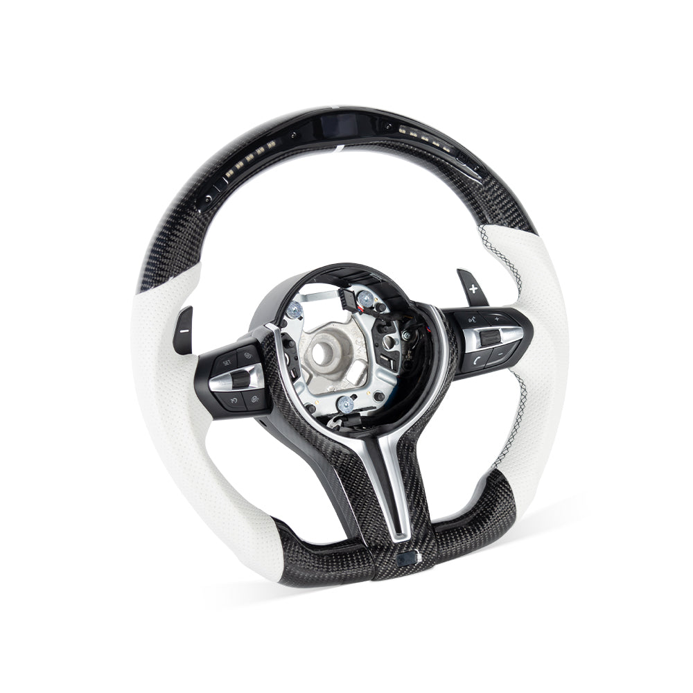 BMW F Series Custom Carbon Fiber Steering Wheel – TheTen