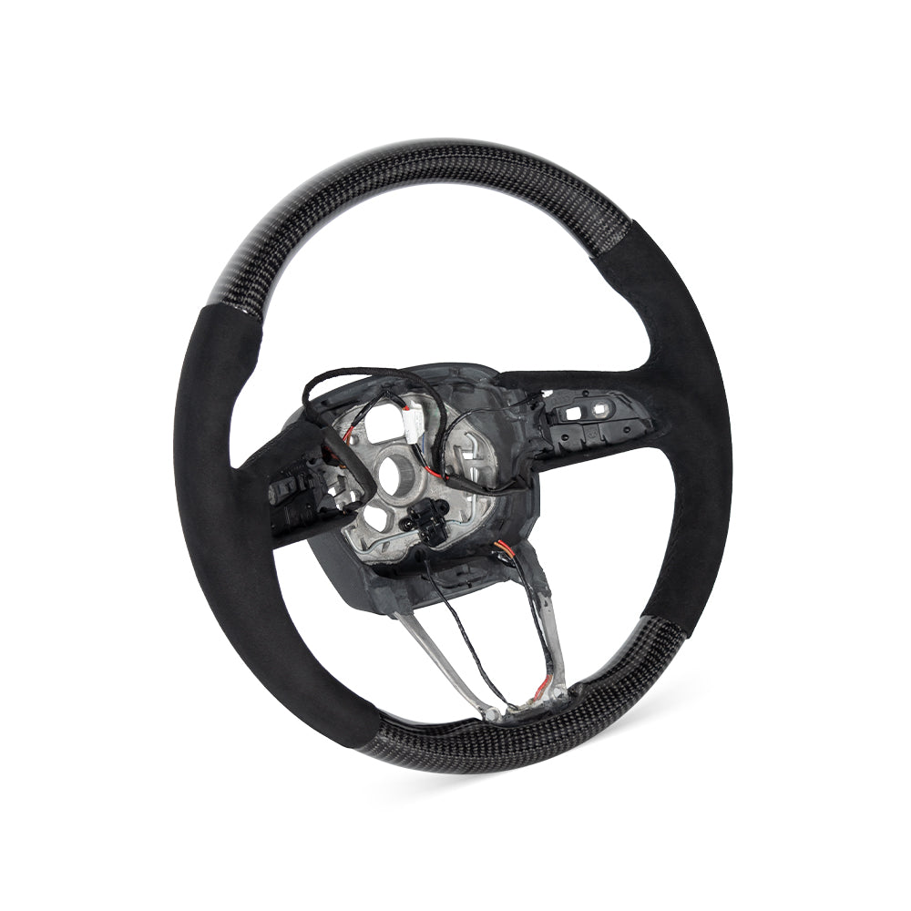THETEN AUDI RS Q8 STEERING WHEEL CUSTOMIZATION