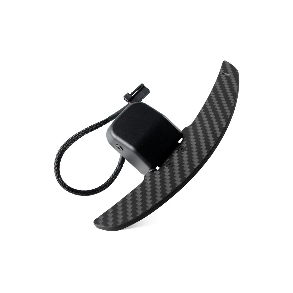 Mercedes 809 Matte Carbon Fiber Magnetic Paddle Shifters | TheTen