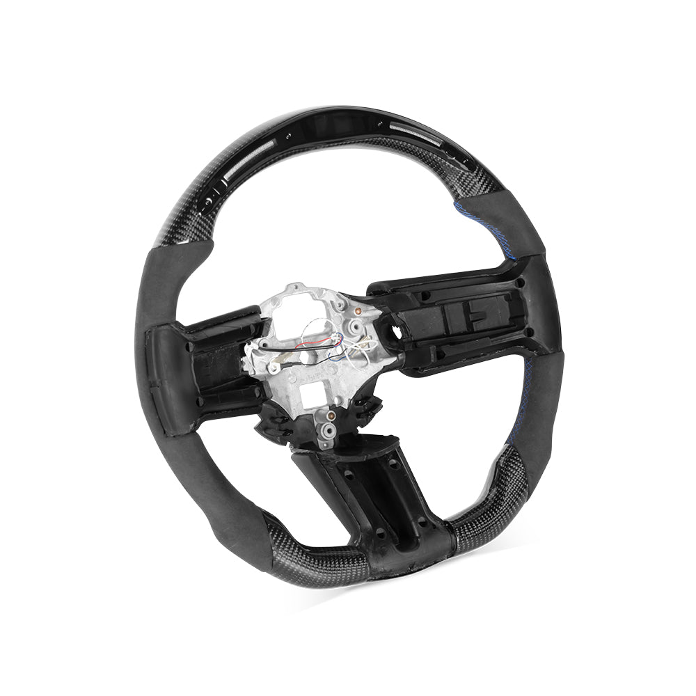 THETEN MUSTANG 2012 STEERING WHEEL CUSTOMIZATION